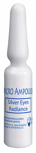 Micro Ampoules Silver Eyes Radiance